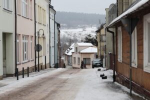 25.01.2022. Bodzentyn / Wiktor Taszłow / Radio Kielce