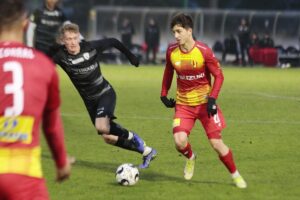 26.01.2022. Kielce. Sparing Korona Kielce - Skra Częstochowa / Wiktor Taszłow / Radio Kielce