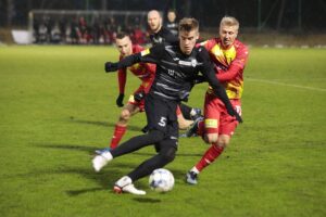 26.01.2022. Kielce. Sparing Korona Kielce - Skra Częstochowa / Wiktor Taszłow / Radio Kielce