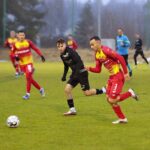 26.01.2022. Kielce. Sparing Korona Kielce - Skra Częstochowa / Wiktor Taszłow / Radio Kielce