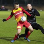 26.01.2022. Kielce. Sparing Korona Kielce - Skra Częstochowa / Wiktor Taszłow / Radio Kielce