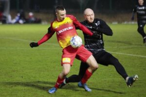 26.01.2022. Kielce. Sparing Korona Kielce - Skra Częstochowa / Wiktor Taszłow / Radio Kielce