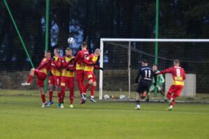 26.01.2022. Kielce. Sparing Korona Kielce - Skra Częstochowa / Wiktor Taszłow / Radio Kielce