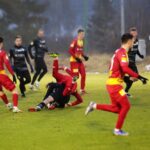 26.01.2022. Kielce. Sparing Korona Kielce - Skra Częstochowa / Wiktor Taszłow / Radio Kielce
