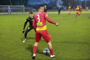 26.01.2022. Kielce. Sparing Korona Kielce - Skra Częstochowa / Wiktor Taszłow / Radio Kielce