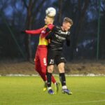 26.01.2022. Kielce. Sparing Korona Kielce - Skra Częstochowa / Wiktor Taszłow / Radio Kielce