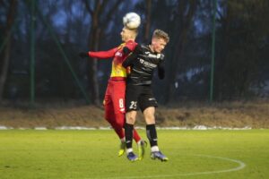 26.01.2022. Kielce. Sparing Korona Kielce - Skra Częstochowa / Wiktor Taszłow / Radio Kielce