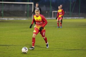 26.01.2022. Kielce. Sparing Korona Kielce - Skra Częstochowa / Wiktor Taszłow / Radio Kielce