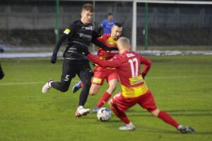 26.01.2022. Kielce. Sparing Korona Kielce - Skra Częstochowa / Wiktor Taszłow / Radio Kielce