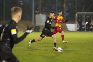 26.01.2022. Kielce. Sparing Korona Kielce - Skra Częstochowa / Wiktor Taszłow / Radio Kielce