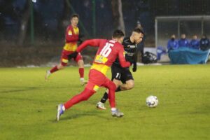 26.01.2022. Kielce. Sparing Korona Kielce - Skra Częstochowa / Wiktor Taszłow / Radio Kielce