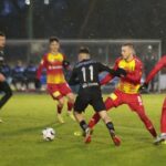 26.01.2022. Kielce. Sparing Korona Kielce - Skra Częstochowa / Wiktor Taszłow / Radio Kielce