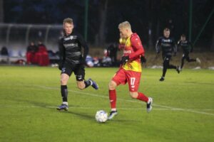 26.01.2022. Kielce. Sparing Korona Kielce - Skra Częstochowa / Wiktor Taszłow / Radio Kielce