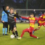 26.01.2022. Kielce. Sparing Korona Kielce - Skra Częstochowa / Wiktor Taszłow / Radio Kielce