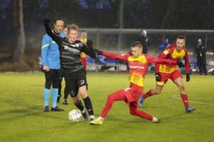 26.01.2022. Kielce. Sparing Korona Kielce - Skra Częstochowa / Wiktor Taszłow / Radio Kielce