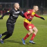 26.01.2022. Kielce. Sparing Korona Kielce - Skra Częstochowa / Wiktor Taszłow / Radio Kielce