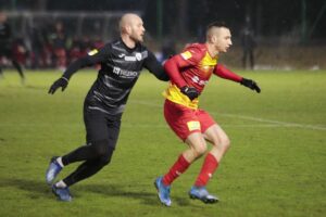 26.01.2022. Kielce. Sparing Korona Kielce - Skra Częstochowa / Wiktor Taszłow / Radio Kielce