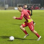 26.01.2022. Kielce. Sparing Korona Kielce - Skra Częstochowa / Wiktor Taszłow / Radio Kielce