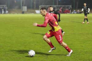 26.01.2022. Kielce. Sparing Korona Kielce - Skra Częstochowa / Wiktor Taszłow / Radio Kielce