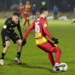 26.01.2022. Kielce. Sparing Korona Kielce - Skra Częstochowa / Wiktor Taszłow / Radio Kielce