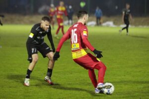 26.01.2022. Kielce. Sparing Korona Kielce - Skra Częstochowa / Wiktor Taszłow / Radio Kielce