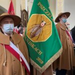 01.01.2022. Iwaniska. Msza w intencji miasta / Anna Głąb / Radio Kielce