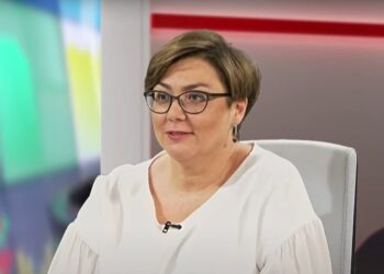 Iwona Duda - prezes banku PKO BP / youtube.pl