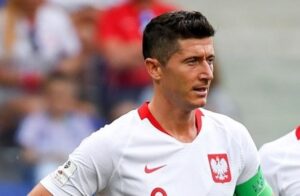 Na zdjęciu: Robert Lewandowski - kapitan reprezentacji Polski / wikipedia