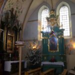 23.01.2022. Strożyska. Wnętrze kościoła / Jarosław Kruk