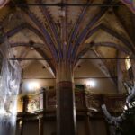 23.01.2022. Strożyska. Wnętrze kościoła / Jarosław Kruk