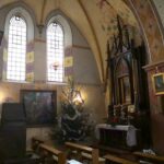 23.01.2022. Strożyska. Wnętrze kościoła / Jarosław Kruk