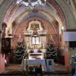 23.01.2022. Strożyska. Wnętrze kościoła / Jarosław Kruk