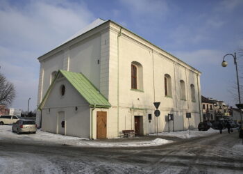 16.01.2017 Chmielnik. Świętokrzyski Sztetl. Dzień Judaizmu. / Jarosław Kubalski / Radio Kielce