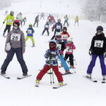 10.02.2018 Krajno. Stok narciarski. Zawody Narciarskie o Puchar Radia Kielce / Jarosław Kubalski / Radio Kielce