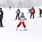 10.02.2018 Krajno. Stok narciarski. Zawody Narciarskie o Puchar Radia Kielce / Jarosław Kubalski / Radio Kielce