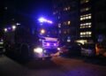 Tragedia na kieleckim osiedlu. Po pożarze znaleziono zwęglone zwłoki