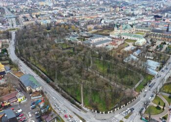 03.03.2020 Kielce. Park miejski / Jarosław Kubalski / Radio Kielce