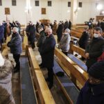 16.01.2021. Starachowice. Msza w 8. rocznicę śmierci Jadwigi Kaczyńskiej. / Jarosław Kubalski / Radio Kielce