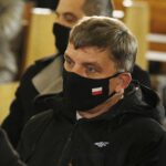 16.01.2021. Starachowice. Msza w 8. rocznicę śmierci Jadwigi Kaczyńskiej. Na zdjęciu: Andrzej Pruś - przewodniczący sejmiku województwa świętokrzyskiego / Jarosław Kubalski / Radio Kielce