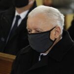 16.01.2021. Starachowice. Msza w 8. rocznicę śmierci Jadwigi Kaczyńskiej. Na zdjęciu: Jarosław Kaczyński - prezes PiS / Jarosław Kubalski / Radio Kielce