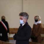 16.01.2021. Starachowice. Msza w 8. rocznicę śmierci Jadwigi Kaczyńskiej. Na zdjęciu: Krzysztof Słoń - senator PiS / Jarosław Kubalski / Radio Kielce