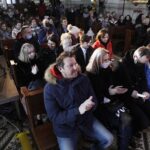 15.01.2022  Kielce. Kościół garnizonowy. Koncert laureatów X Międzynarodowego Konkursu Kolęd, Pastorałek i Piosenek Świątecznych / Jarosław Kubalski / Radio Kielce