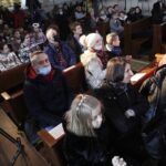 15.01.2022  Kielce. Kościół garnizonowy. Koncert laureatów X Międzynarodowego Konkursu Kolęd, Pastorałek i Piosenek Świątecznych / Jarosław Kubalski / Radio Kielce