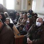 15.01.2022  Kielce. Kościół garnizonowy. Koncert laureatów X Międzynarodowego Konkursu Kolęd, Pastorałek i Piosenek Świątecznych / Jarosław Kubalski / Radio Kielce