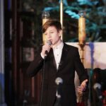 15.01.2022  Kielce. Kościół garnizonowy. Koncert laureatów X Międzynarodowego Konkursu Kolęd, Pastorałek i Piosenek Świątecznych. Na zdjęciu Miłosz Dobrucki / Jarosław Kubalski / Radio Kielce