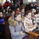 15.01.2022  Kielce. Kościół garnizonowy. Koncert laureatów X Międzynarodowego Konkursu Kolęd, Pastorałek i Piosenek Świątecznych / Jarosław Kubalski / Radio Kielce