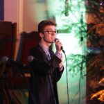 15.01.2022  Kielce. Kościół garnizonowy. Koncert laureatów X Międzynarodowego Konkursu Kolęd, Pastorałek i Piosenek Świątecznych. Na zdjęciu Kacper Kujawski / Jarosław Kubalski / Radio Kielce