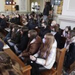 15.01.2022  Kielce. Kościół garnizonowy. Koncert laureatów X Międzynarodowego Konkursu Kolęd, Pastorałek i Piosenek Świątecznych / Jarosław Kubalski / Radio Kielce