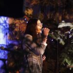 15.01.2022  Kielce. Kościół garnizonowy. Koncert laureatów X Międzynarodowego Konkursu Kolęd, Pastorałek i Piosenek Świątecznych.  Na zdjęciu Sylwia Lasota / Jarosław Kubalski / Radio Kielce