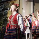 15.01.2022  Kielce. Kościół garnizonowy. Koncert laureatów X Międzynarodowego Konkursu Kolęd, Pastorałek i Piosenek Świątecznych. Zespół Radosne Nutki / Jarosław Kubalski / Radio Kielce